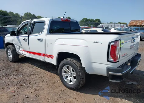 2018 GMC Canyon All Terrain W/Cloth/Sle z USA, uszkodzony, nr VIN 1GTG6CEN0J1298449